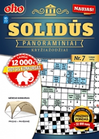 ID 77 oho SOLIDŪS panoraminiai